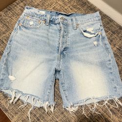 GAP Size 27/4 Shorts 