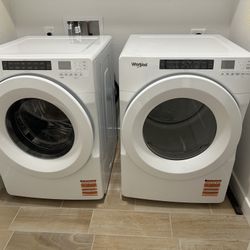 Brand New Whirlpool Washer + Dryer Set for Sale