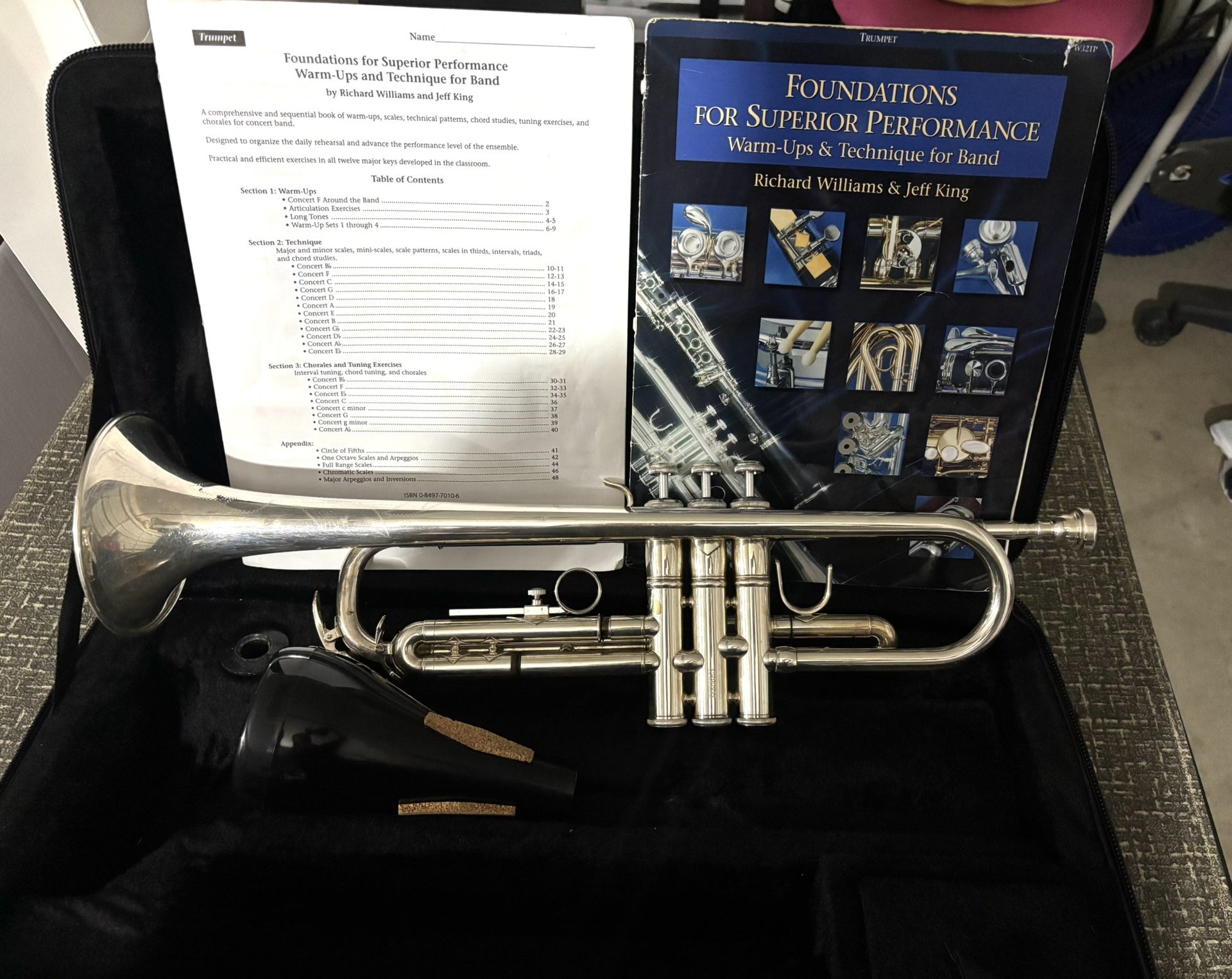 Silver Trumpet - Jean Baptiste 