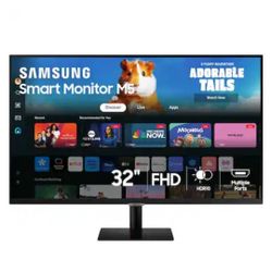 32" Samsung M5 (Remote, Bluetooth, and Wifi)