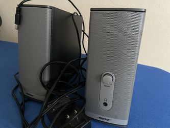 Bose Speak, Great Sound