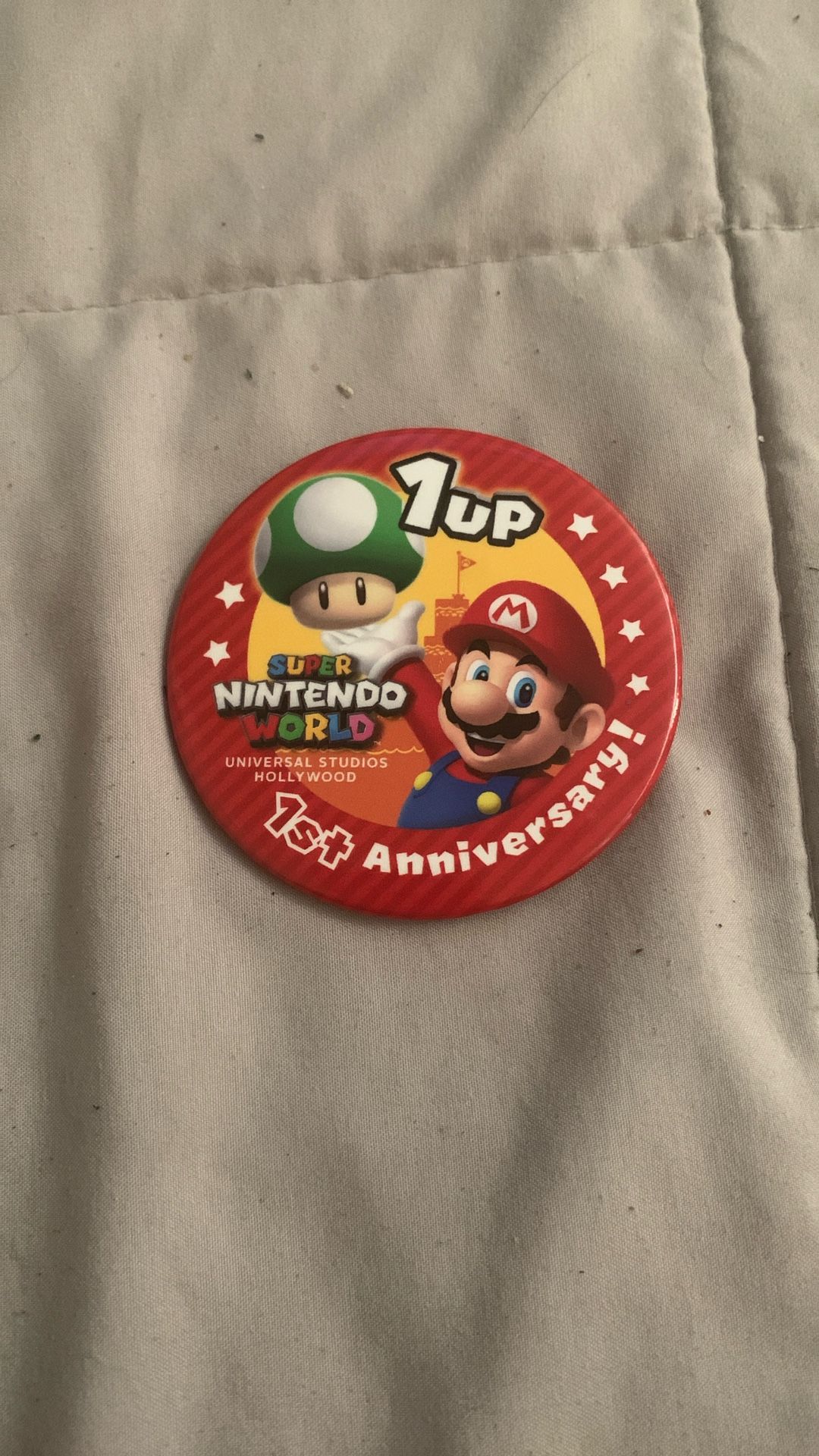 Super Nintendo World 1 Year Anniversary