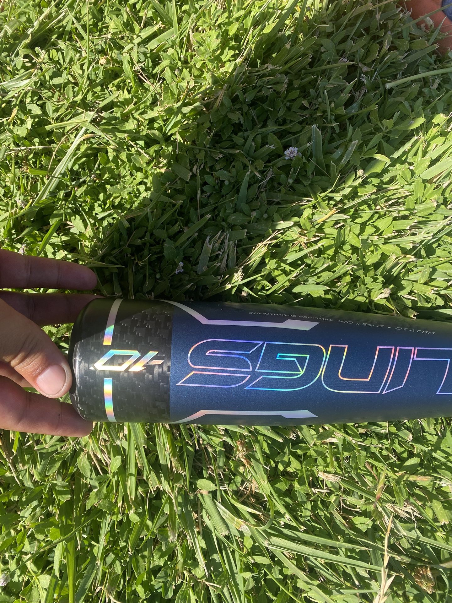 Rawlings Velo Acp USA Baseball Bat 28inch -10