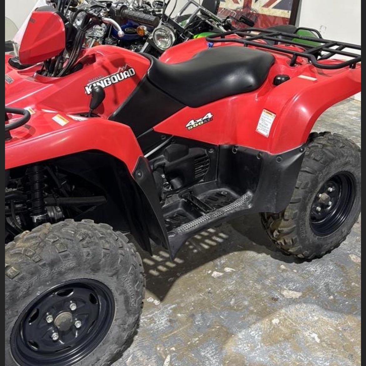 2018 Suzuki King Quad 500AXI