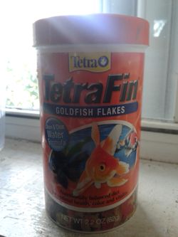 Fish food