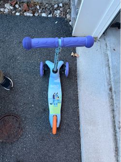 Bluey Scooker Brandnew
