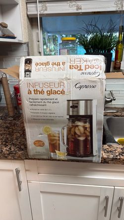 Capresso Iced Tea Maker Model 624