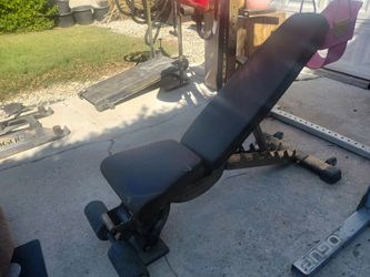Griffin Adjustable Weight Bench