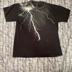 Tony Hawk Lightning T Shirt Size M Skate Jesse Pinkman Breaking bad