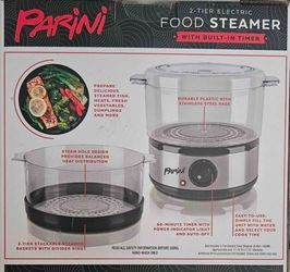 Parini 2-Tier Electric Food Steamer
