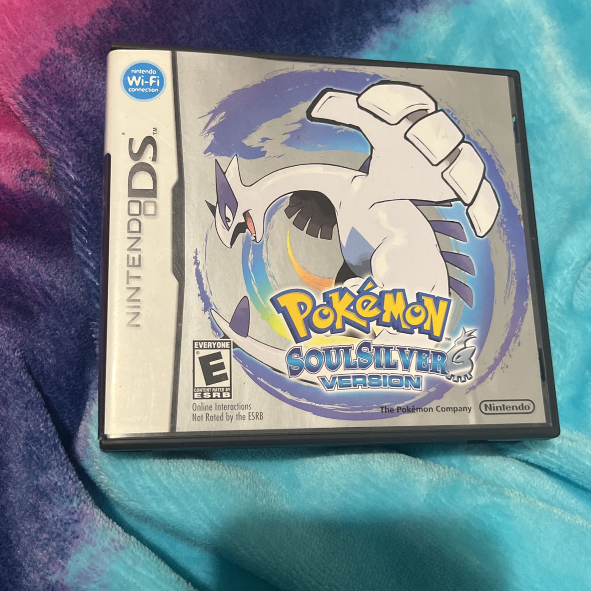 Pokémon Soul Silver/ Platinum 