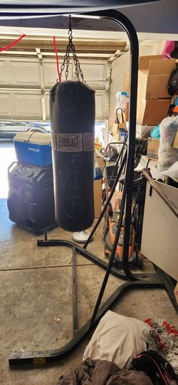 Punching Bag And Rope