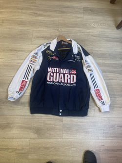 NASCAR Chase Authentics  Dale Earnhard Jr National Guard Jacket Size XXL