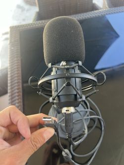 Microphone Audio Video Editing