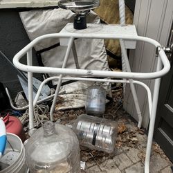 Aluminum Tuna Tower