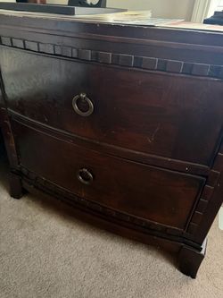 Dresser and night stand