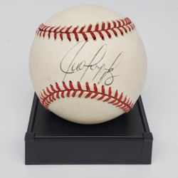 Juan Gonzalez Signed Baseball Texas Rangers