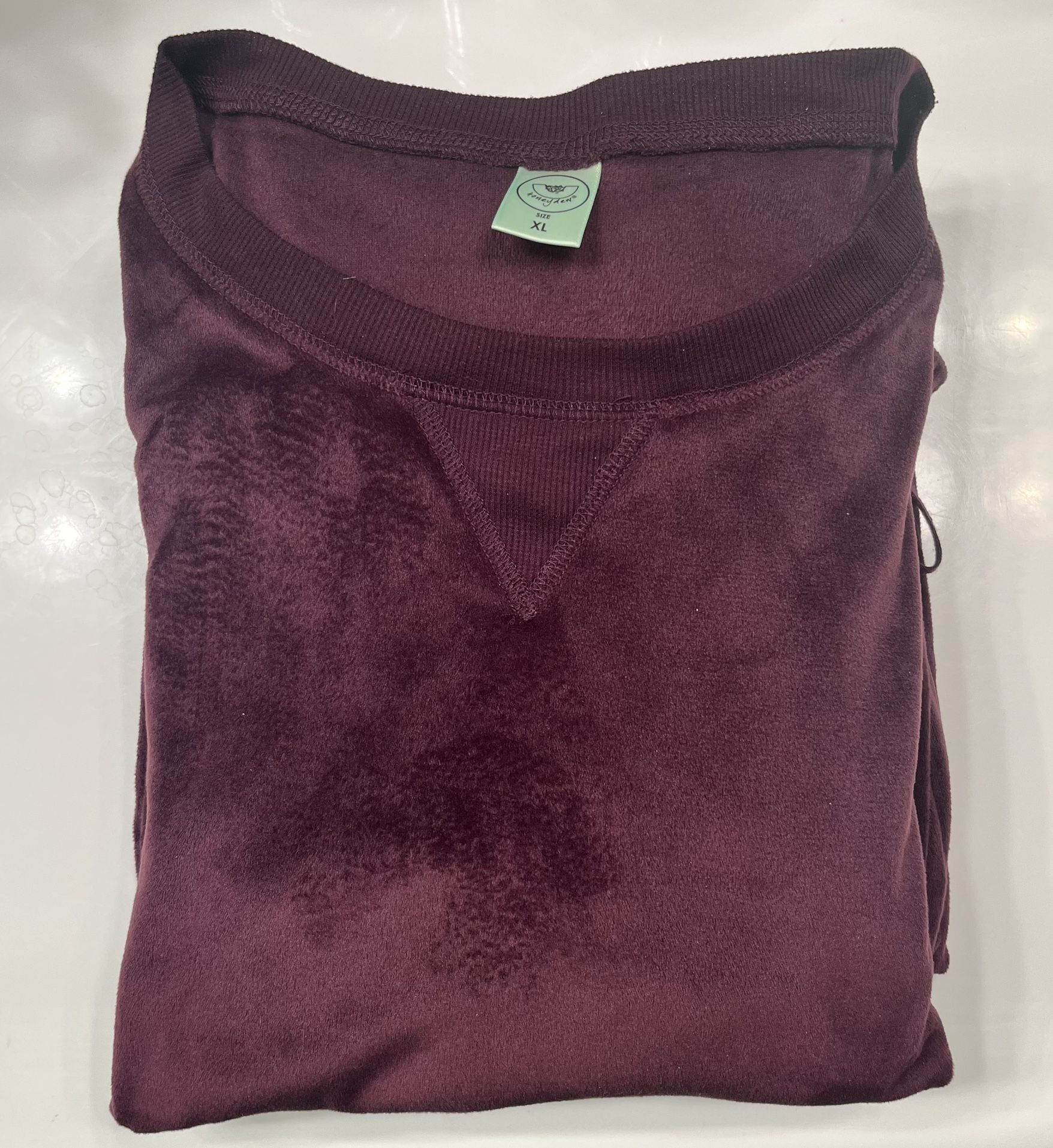 Burgundy Lounge Set XL