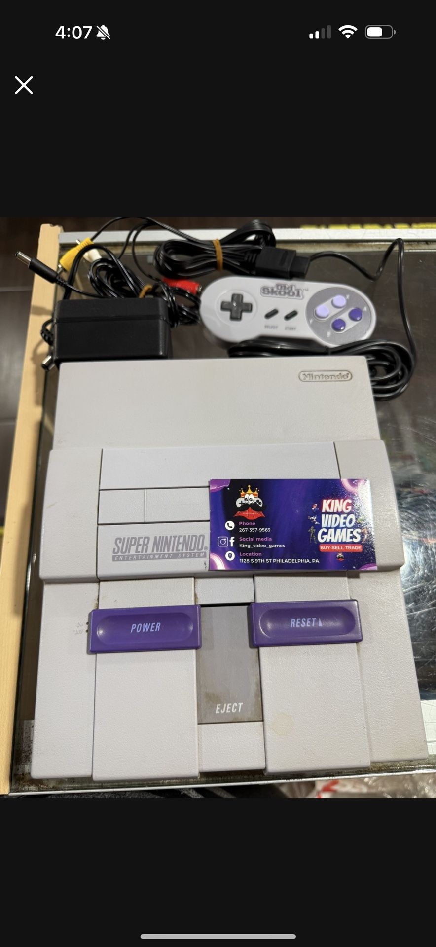 Super Nintendo