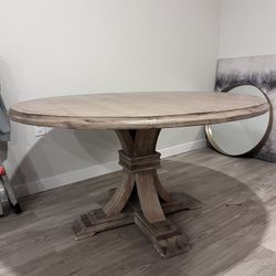 54” Round table