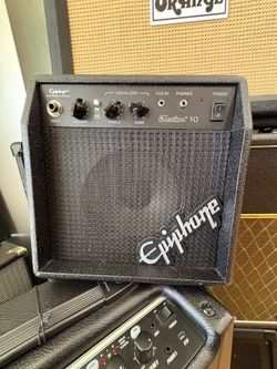 Epiphone Electric Guitar Amplifier # 161100583