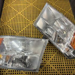 Ram Quad Beam headlights Head Lights