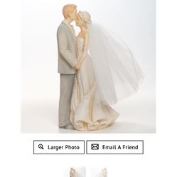 Bride And Groom Centerpiece 