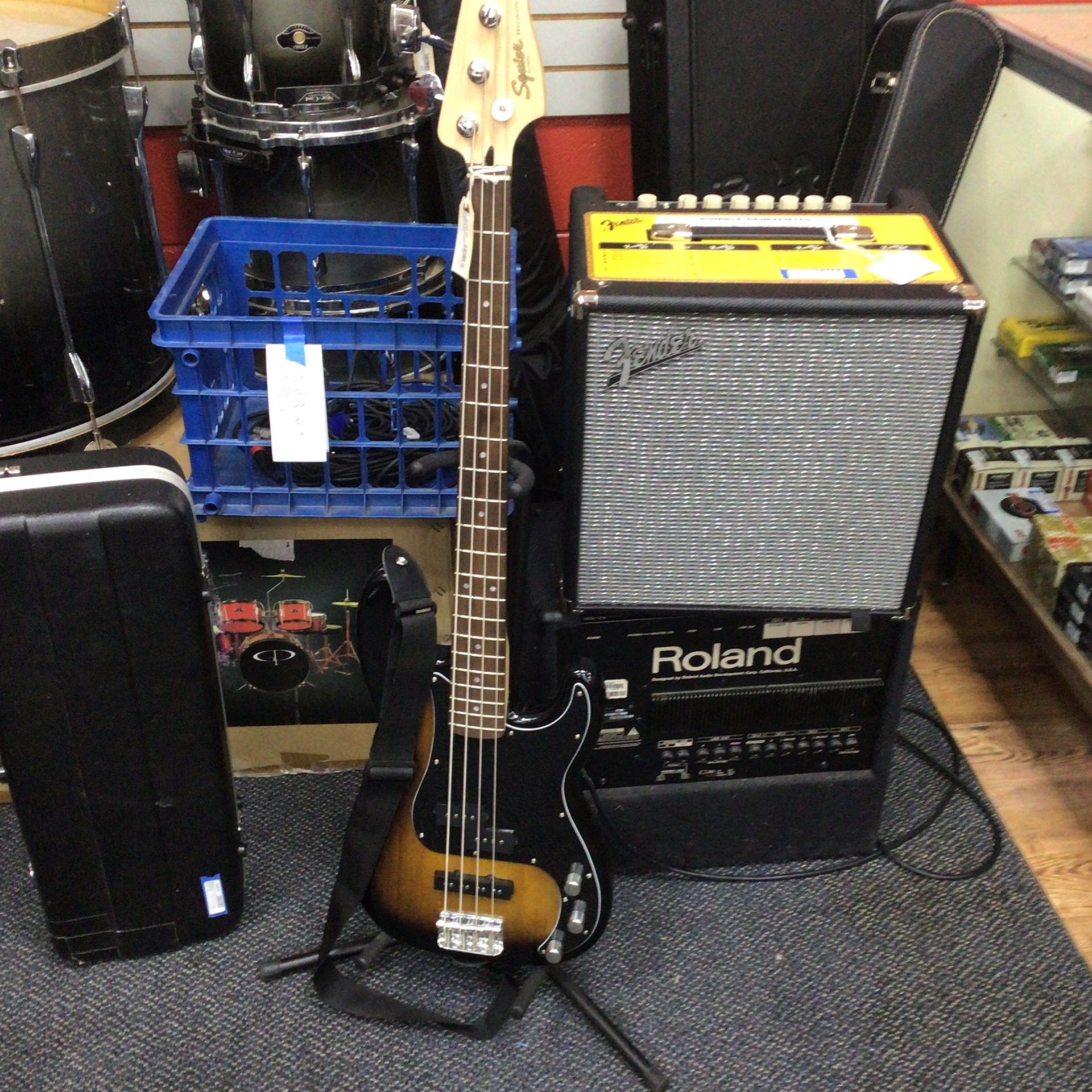 Fender Bass Guitar(squire) 