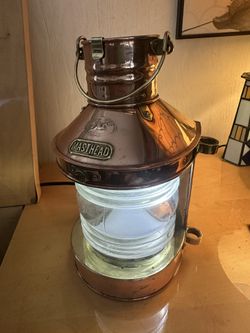Tung Woo Antique Masthead Lamp