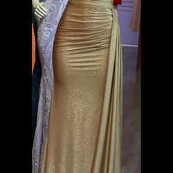 Gold Gown 