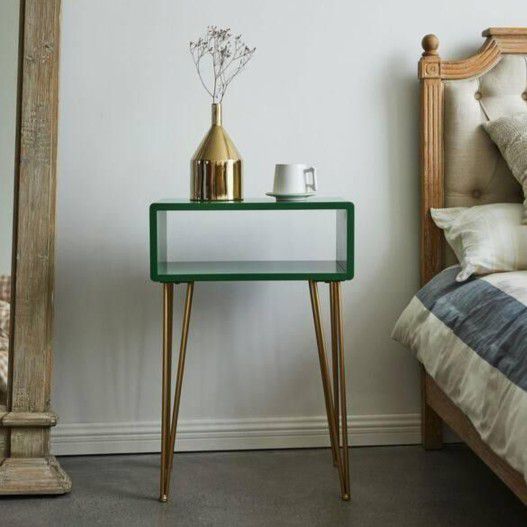 Modern End Table/ Night Stand