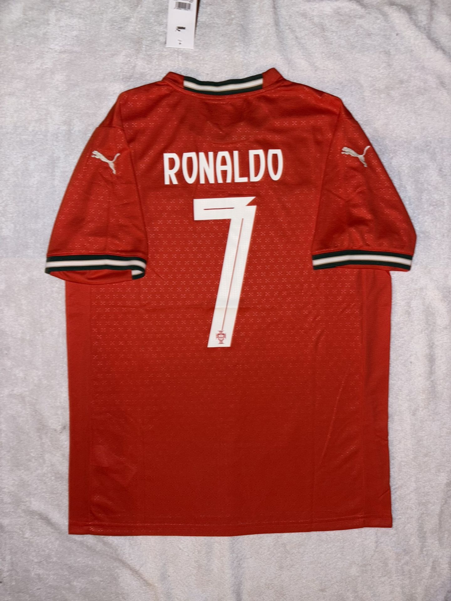 Cristiano Ronaldo Portugal National Team Jersey