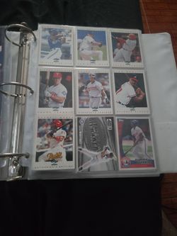 Baseball cards
