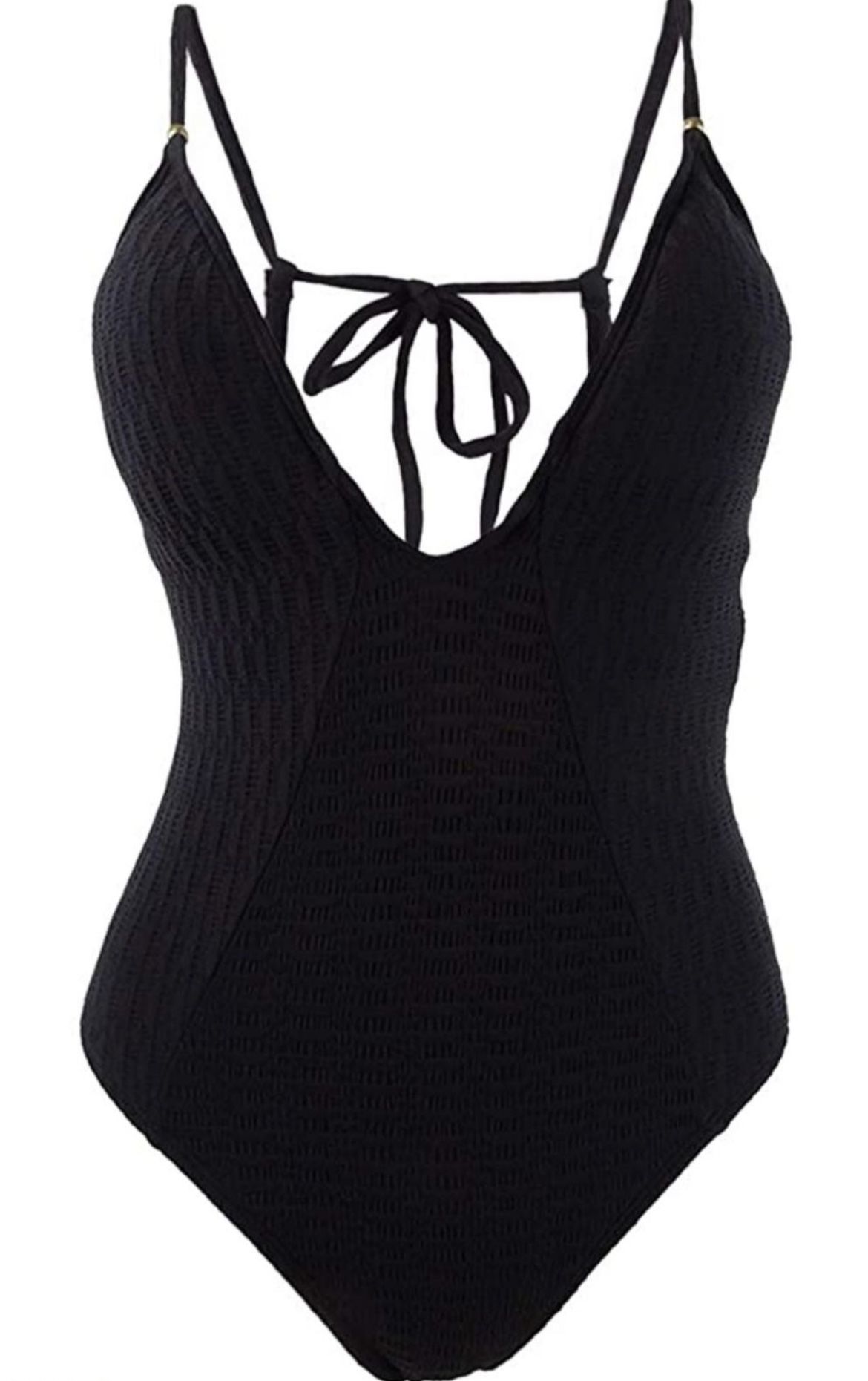 Lucky Brand Women's Plunge Front 1 Pcs