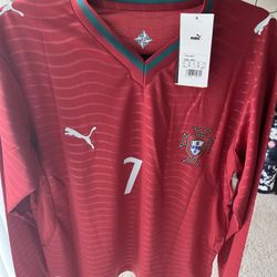 Portugal Cristiano Ronaldo Jersey
