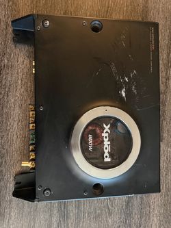Sony xplod 800w amp