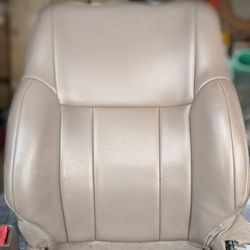 4Runner OEM  Leather Seat Cover