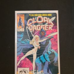 Cloak And Dagger 1 Comic Book (Lot 2)