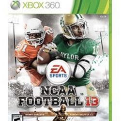 NCAA 13 Xbox 360 Rare Find 