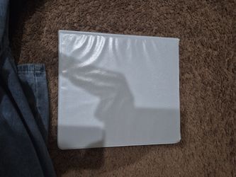 Binder full of hockey cards