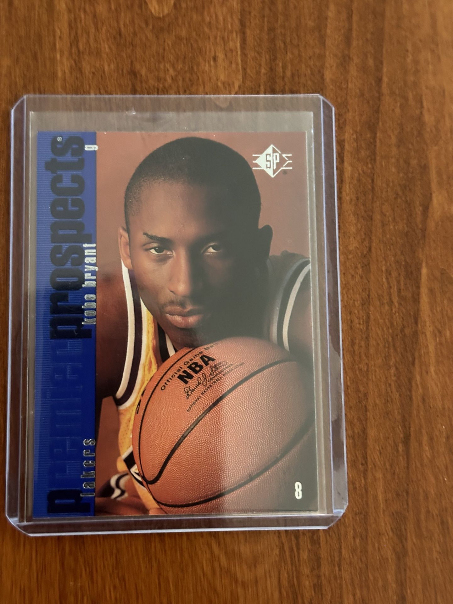 Premier Prospect 1997- Upper Deck Kobe Bryant