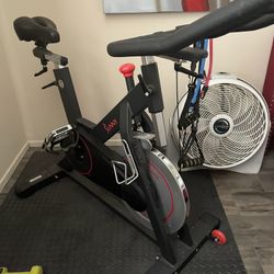Stationary Bike- Like New!