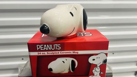 New Snoopy Ceramic Cup