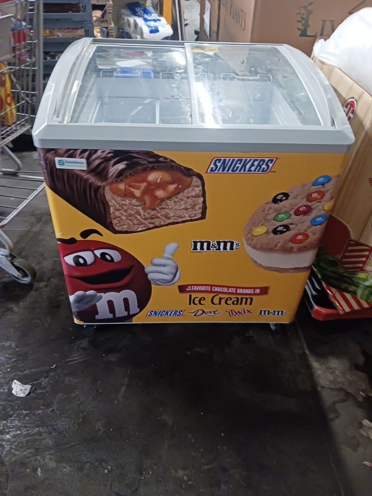 M&M Ice cream Freezer