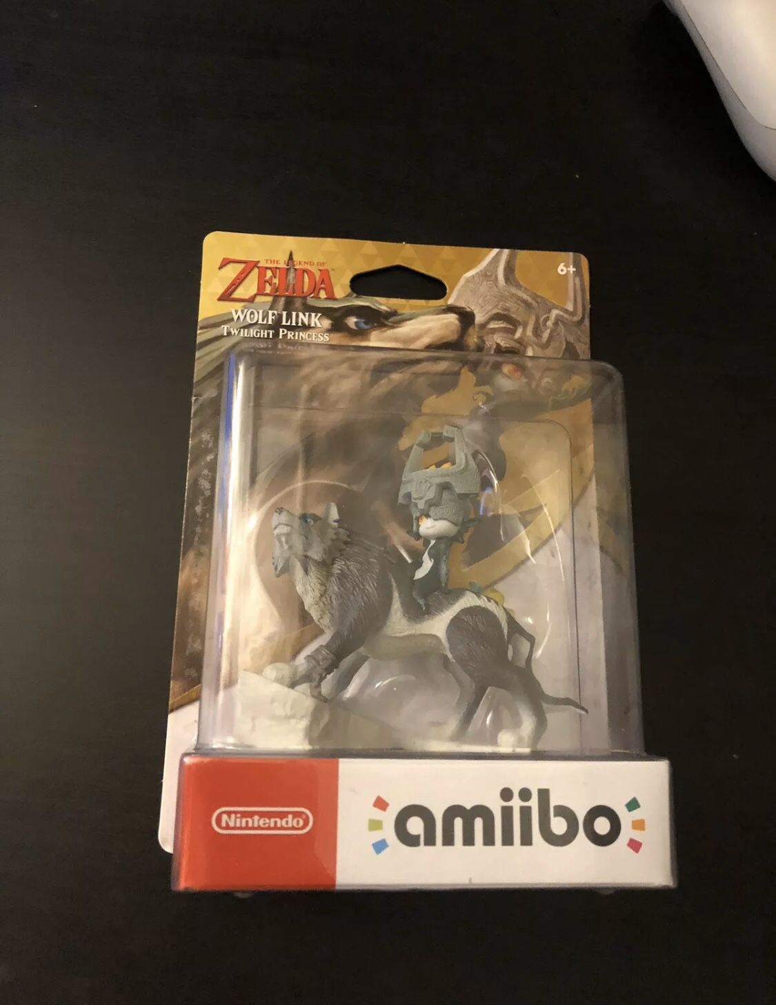 Wolf Link Zelda Amiibo
