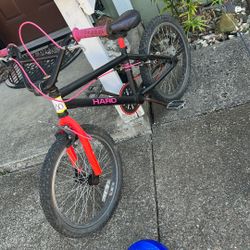 Early 2000s Haro BMX Bike