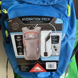Multi-functional Hydration Backpack
