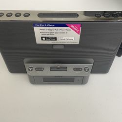 SONY Personal Audio Docking System CHROME 