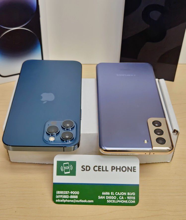 Unlocked iPhone & Samsung Available For Sale | SD CELL PHONE | San Diego | Store Pick Up Only 