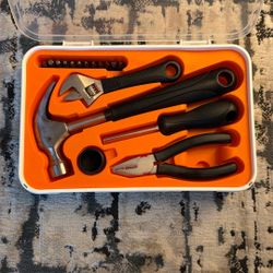 4 Piece Tool Set 